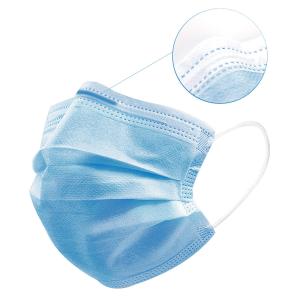 Quality Anti Flu Disposable Medical Mask 3 Layers PP Non Woven Standard Earloop Face Mask wholesale