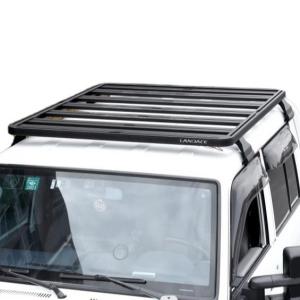 Quality Custom Detachable Aluminum Alloy Roof Rack for Toyota Land Cruiser 1400X1320mm wholesale