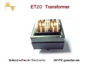 Quality Horizontal CMC Power Filter Inductor ET20 for converter ISO14001 Approved wholesale