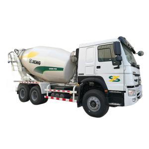 Quality XCMG Concrete Truck Mixer XGA5250GJBW3 375HP Self Loading Concrete Mixer Truck wholesale