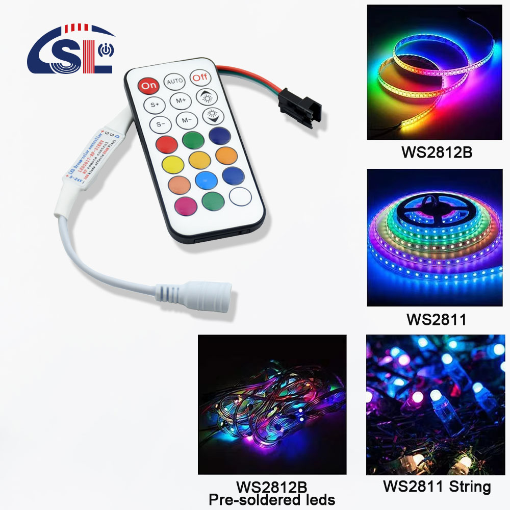 Create the Perfect Ambience at Home with Easy Control RGB Controller and Bluetooth App