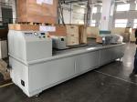 Textile Screen Rotary Laser Engraver , Blue UV Engraving Machine With Light