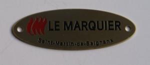 Quality Fashion metal Laser Engraving / Photo Engraving pinengraved name plates ​ wholesale