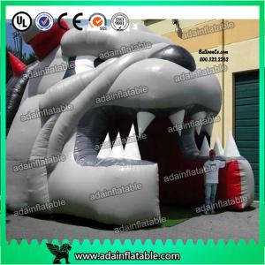 Quality Inflatable Bulldog Mascot Football Entrance Tunnel wholesale
