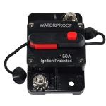100 Amp Waterproof Circuit Breaker / Manual Reset Breaker Phenolic