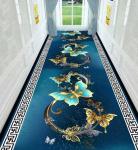 Special Beautiful Corridor Coil Carpet For Hotel Entry Commercial Floor Mat