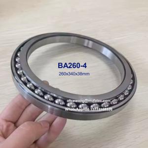 Quality BA260-4 260x340x38mm P5 P4 Precision Excavator Bucket Ball Bearings without Cage wholesale
