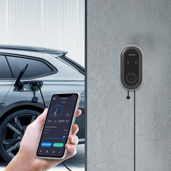2020-2023 Year Wall-mounted EV Charger for VW ID4 and Hyundai Ioniq 5 NO