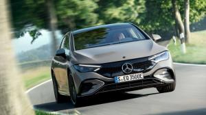 Quality New EV SUV 609km Long Range Electric Vehicle Mercedes-Benz EQE 500 W350kw/408P.s Motorpower 5.1s Acceleration 0-100km/h wholesale