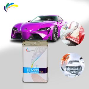 Quality 1K 2K High Solid System Auto Refinish Paint For Car Repair wholesale