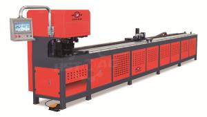 Quality Angle Iron Hydraulic Tube Punching Machine 45 Degree Angle Punching wholesale