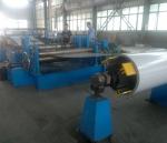 Semiautomatic 380V / 3PH Steel Slitting Line Machinery With Hydraulic Tension