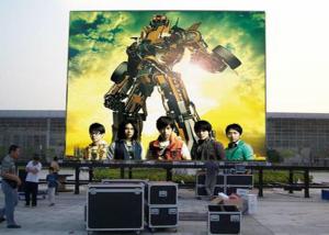 Quality High Contrast Outdoor Led Video Wall Football Field Front Maintain SMD2121 P3.91 RGB wholesale
