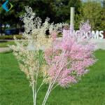 98cm Height Artificial Flower Bouquet , Fake Grass Branch 5-10 Years Life Time