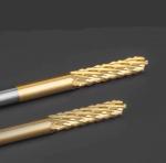 Insert Type Alloy Corn Milling Cutter Carving Cutter Tungsten Steel Corn End
