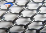 Architectural Metal Coil Drapery Aluminum Alloy Cascade Mesh Various Colors