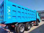 Front Lifting Style Sinotruck HOWO 6*4 Dump Truck 371HP Secondhand Truck 10tires
