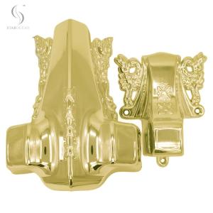 Quality Plastic Coffin Corner Premium Quality American Style Casket Stationary Handle wholesale