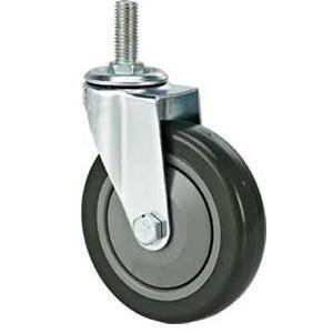 Quality 02-Grey PVC/Rubber caster wholesale