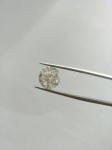 7mm Classic Moissanite 1.25 ct DEF White Color Round Excellent Cut VVS