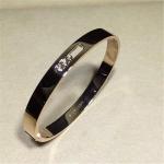 diamonds bracelet 18kt gold with yellow gold or white gold