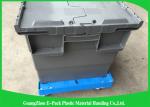4 Wheels Heavy DutyPlastic Moving Dolly Big Capacity Long Service Life 612 * 412