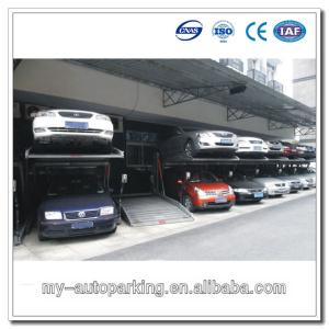 Quality Mini Car Lift Mobile Car Garage Automatic Car Parking Syste Luna Park Equipment wholesale