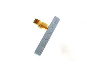 Quality FPC Copper Circuit Flexible Silicone Keyboard With Silione Screen Printing wholesale