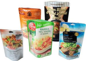 Quality Side Gusseted Resealable Food Packaging Foil Coffee Bags With Valve Matte Finished wholesale