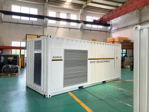 Quality Skid Mounted 2040 M³/H High Pressure Screw Air Compressor wholesale