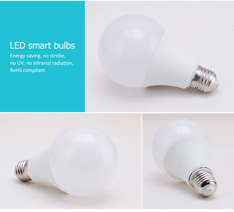 12w dimmable bluetooth smart led bulbs wholesale
