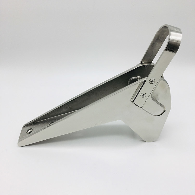 590mm Fishing Boat Anchors 316 Stainless Steel Anchor Bow Roller