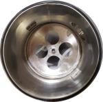Stainless Steel Bag Filter Housing for Hotels 62KG Weight NPT Inlet 100 psi