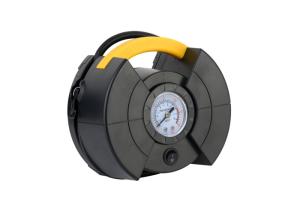 Quality DC12V With Handle Portable Car Air Inflation Pump With Cigarette Plug wholesale