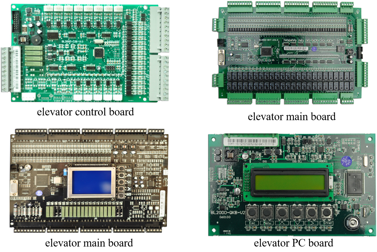 Keyboard Bare Double Sided Circuit Board FR4 94v0 PCB