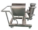 Stainless Steel Cone Mill Pellet Machine 8mm 316SS 2500KG / H