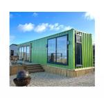 EU 40ft Modern Design Shipping Container House for Mall Featuring Aluminum Alloy