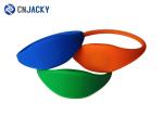 Colorful Waterproof RFID Silicone Wristband Sports Event Bracelets Anti - Static