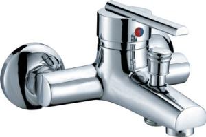 Quality Bathtub Faucet In Two Ways Out-let Water Handle Shower and Tub wholesale
