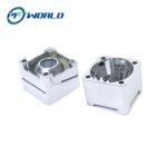Aviation ABS Machining Plastic Parts Anodized Electrophoresis Surface