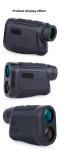 Handheld Bracket 7x Laser Golf Rangefinder 1000m Height