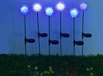 LED Solar Energy Aluminum Wire Ball Lights Outdoor Waterproof Garden Villa