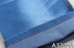11oz 55 Cotton 45 Polyester Ring Slub Denim Fabric Ring Spun Denim