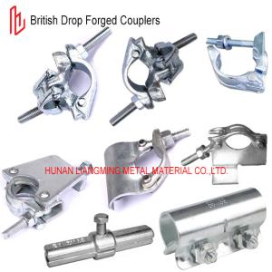 Quality Scaffolding Double Couplers BS1139 wholesale