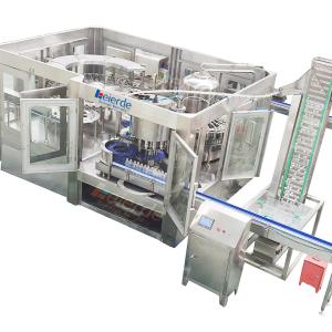 Quality Manufacturing Plant Auto Liquid Filling Machine 2000BPH Capacity wholesale
