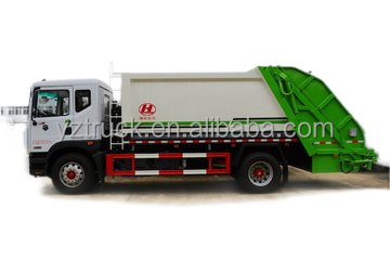 Dongfeng Direct 7 Tons Garbage Truck with 18T Curb Weight and Automatic Transmission