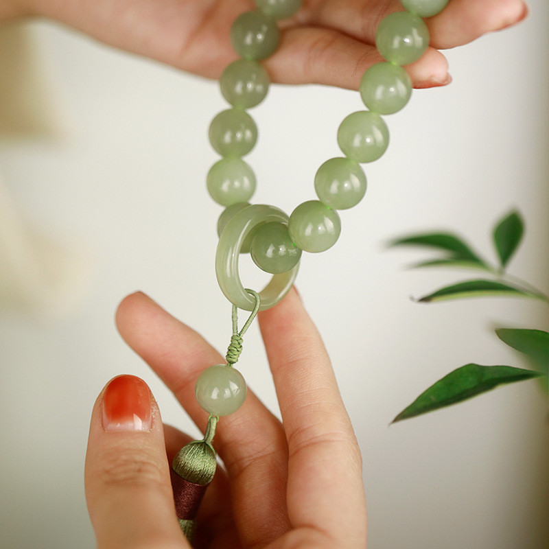 Fashion High End Trendy Gifts Muslim Praying Beads Handmade Unisex Women Men 10mm 33pcs Crystal Prayer Beads Bracelets
