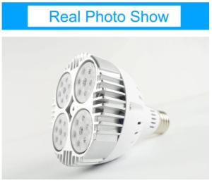 Quality 35W LED Spotlight RGB led par Lampara for Home Lighting SMD 2835 Super Bright Lampara E27 wholesale