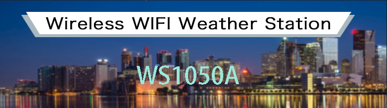 Compact Multifunctional Weather Station With Wind Speed And Direction Rainfall Automatically