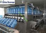 Full Automatic Water Bottle Filling Machine 5 Gallon Barrel For Water Factory